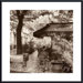 Cafe, Aix-en-Provence Metal Framed Art Print