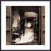 Caffe' Spello Metal Framed Art Print