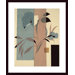 Fleurs du Matin II Wood Framed Art Print