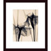 Japanese Iris Wood Framed Art Print