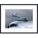 Chrysler Hood Ornament Metal Framed Art Print