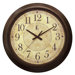 Bronze Wall Clock