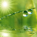 Deco Glass A New Day Breaks Wall Decor
