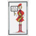 Take My Advice Counted Cross Stitch