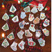 Festive Ornaments Counted Cross Stitch