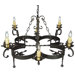 Andorra 8 Light Chandelier