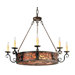 Delano 11 Light Chandelier