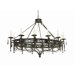 Jasmine 12 Light Chandelier