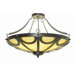 Carousel 12 Light Inverted Pendant