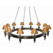 Calais 12 Light Chandelier