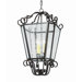 Marin 4 Light Outdoor Foyer Lantern