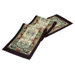 Arts and Crafts Thistle and Rose Bud Table Runner