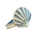 Coastal Shell Napkin Ring (Set of 4)