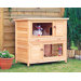 2-Story Rabbit Hutch