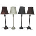 Assorted Buffet Lamps (Set of 4)