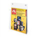 One Pocket Clear Acrylic "Spring Front" Magazine/Literature/Chart Holder