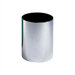 Steel Wastebasket with Optional Plastic Bag Retainer