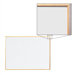 Tactics&reg; Large Writing Surface with 1/2 Round Frame