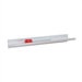 Tactics&reg; Magnetic Aluminum Pen Rail with 4 Dry-Erase Markers and Eraser