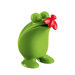 Fred Frog Measuring Tape