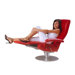 Nathalia Leather Ergonomic Recliner