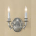 2 Light Wall Sconce