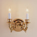 2 Light Wall Sconce
