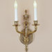 2 Light Wall Sconce