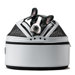Mobile Pet Bed/Carrier in Arctic White