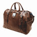 Weekend Bags 19" Leather Safari Travel Duffel