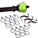Crown 18 Piece Window Hardware Set
