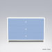 Cabana 3 Drawer Dresser