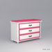 Georgian 3 Drawer Changer