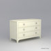Stonington 3 Drawer Dresser