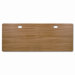 Flipper Training Table Top, 60w x 24d, Teak