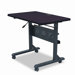 Flipper Training Table, Rectangular, 36w x 24d x 29-1/2h, Mahogany                                                           