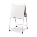 Eco Easel W/ Wheels, Double-sided, Folds for Storage