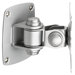 Low Profile Wall Mount for Flat Panel Monitor in Silver