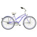 Women's Tahiti NX3 Beach Cruiser Bike