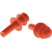 Lift Hearing Protection Flange Ear Plugs (Pack of 6)