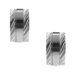 Diamond Edge Cuff Earrings