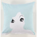 Glamour Girl Pillow in Seafoam
