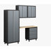RTA Series 5pc Cabinet Set with Locker