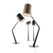 Diesel Fork Floor Lamp