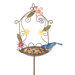 Bird Feeder Garden Stake