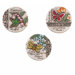 Garden Words Stepping Stones (Set of 3)