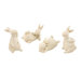 Whimsical Bunnies (Set of 4)