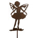 Fairy Posing Garden Stake