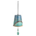 Sand Pail Garden Bell