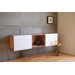 LAX Wall Mounted Entertainment Shelf